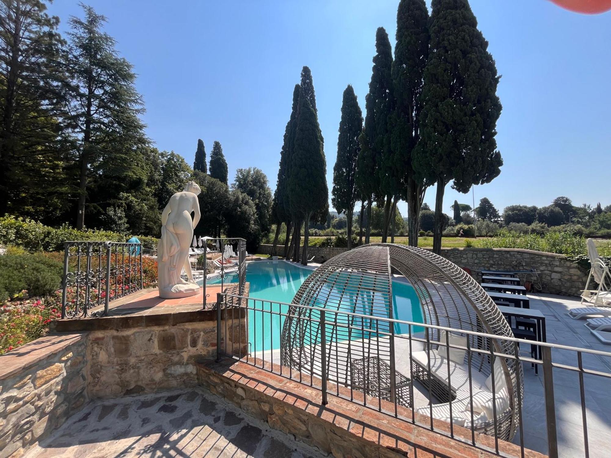 Hotel Fantastic Garden - Firenze Nord Sesto Fiorentino Exterior foto