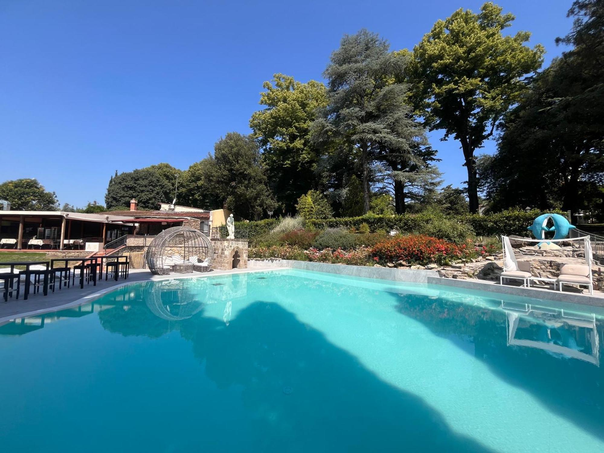 Hotel Fantastic Garden - Firenze Nord Sesto Fiorentino Exterior foto