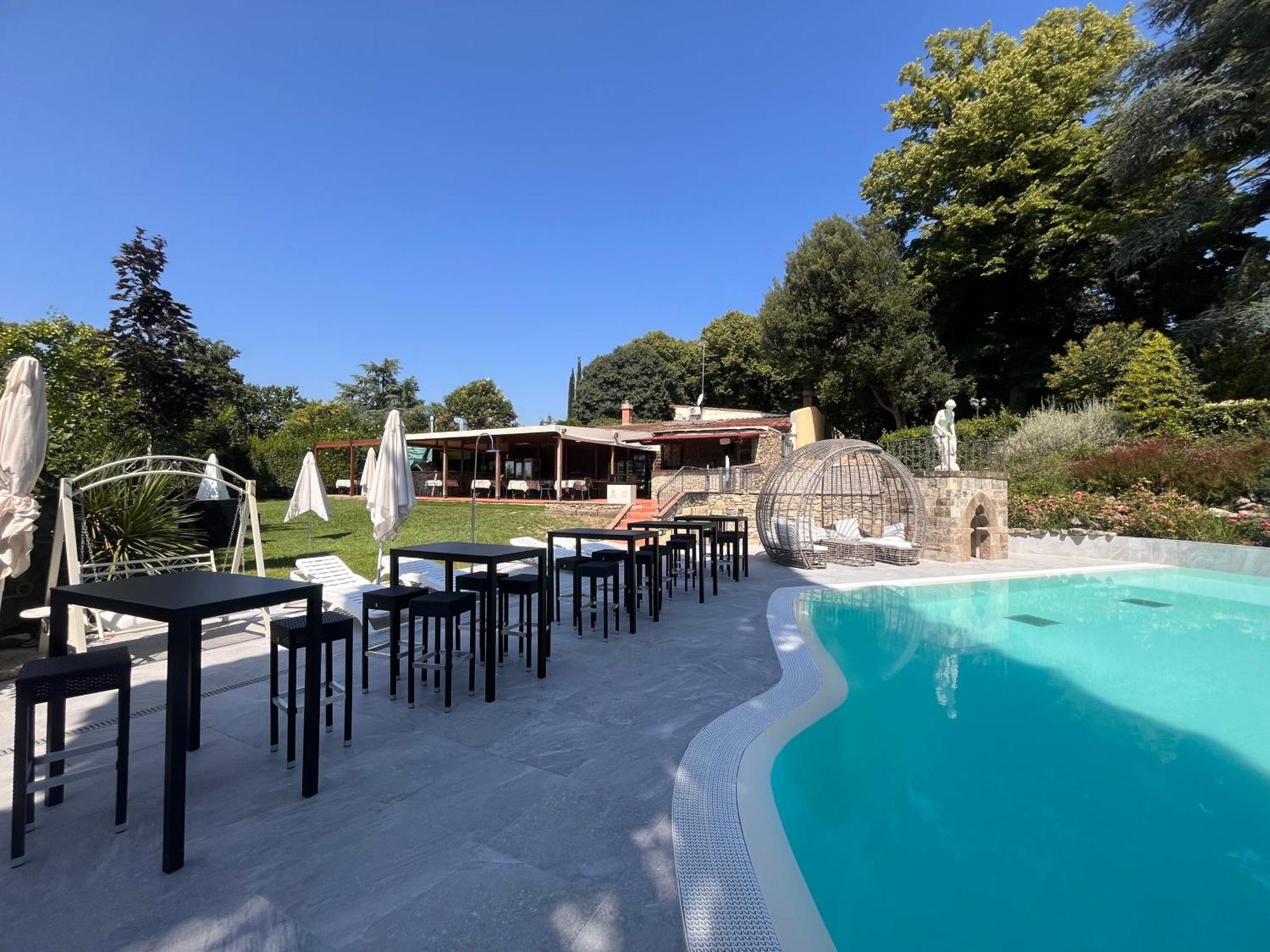 Hotel Fantastic Garden - Firenze Nord Sesto Fiorentino Exterior foto